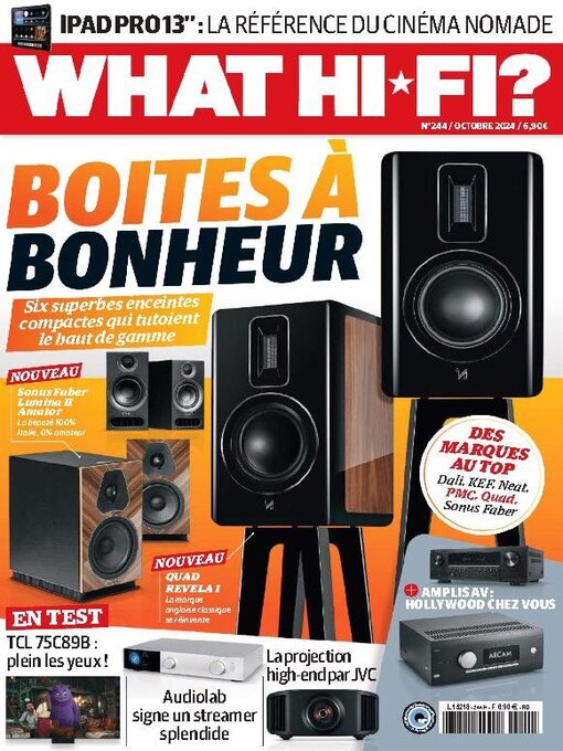 Title details for What Hifi France by MEDIARECLAME - Available